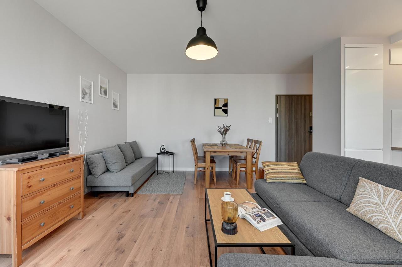 Awiator Seaside By Downtown Apartments Gdaňsk Exteriér fotografie