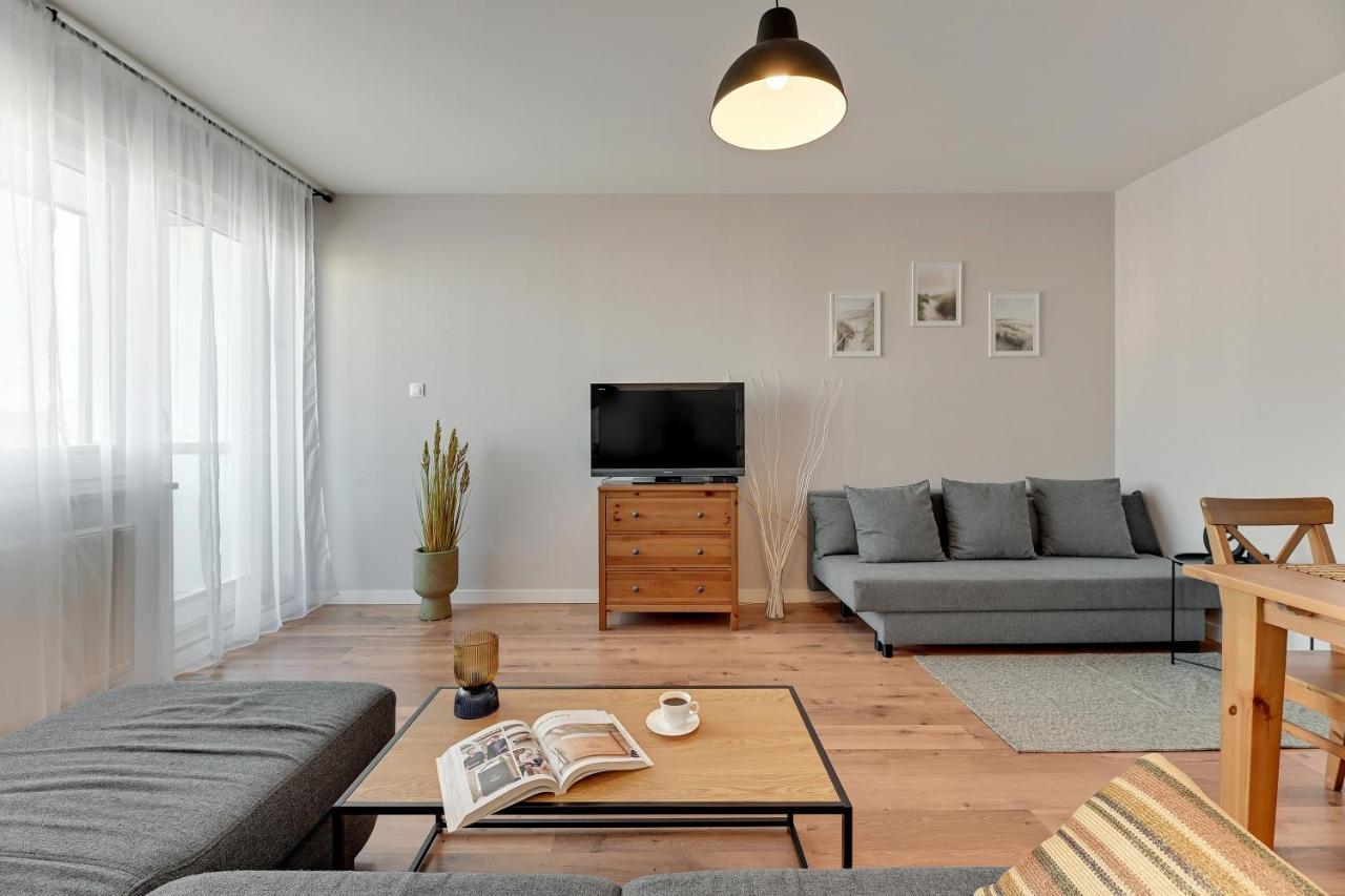 Awiator Seaside By Downtown Apartments Gdaňsk Exteriér fotografie
