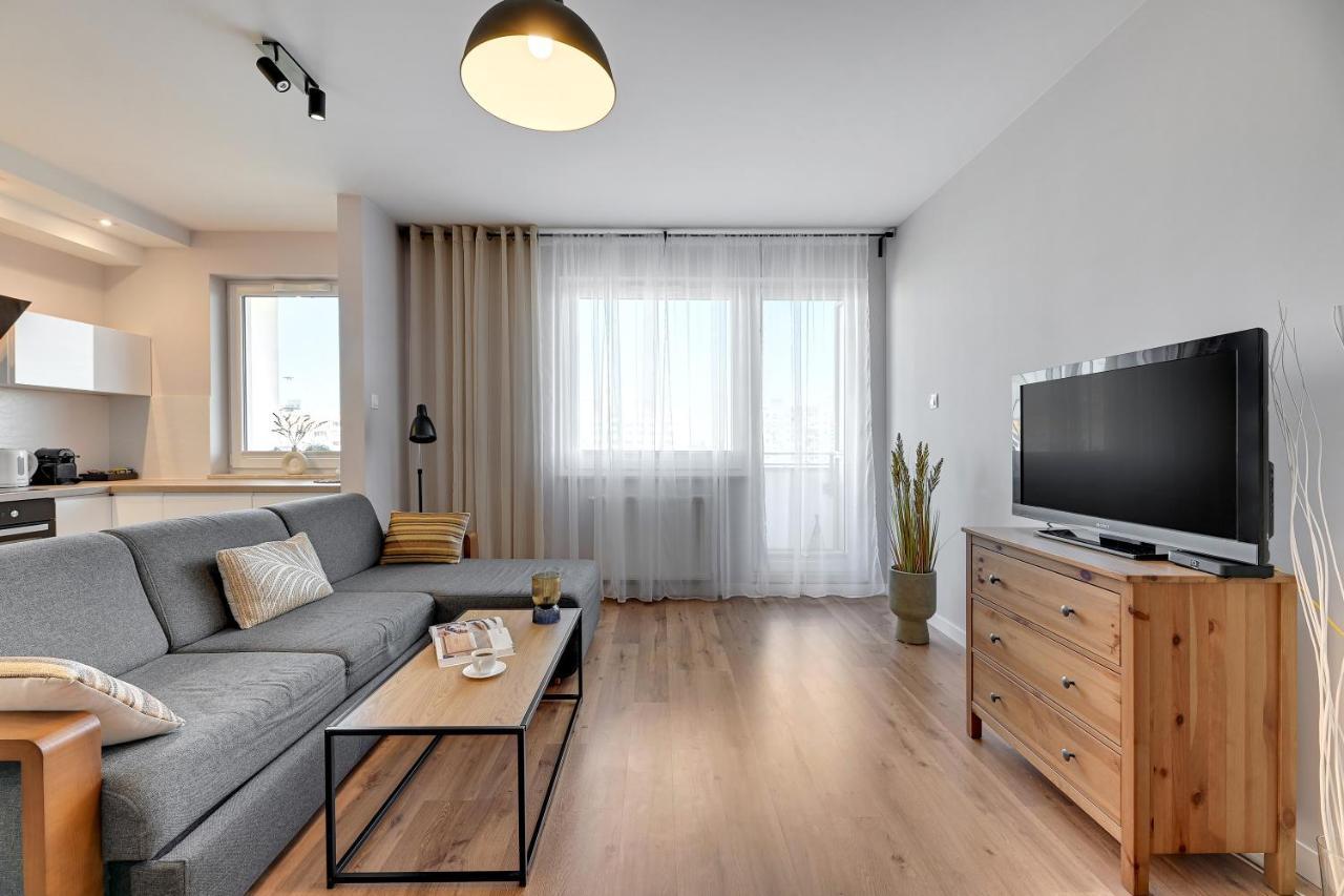 Awiator Seaside By Downtown Apartments Gdaňsk Exteriér fotografie